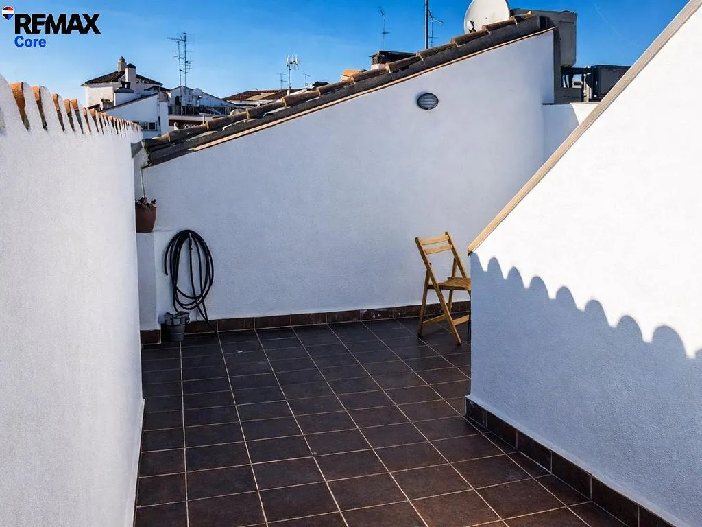 Terrass - Duplex with Terrace and Balcony in Zafra