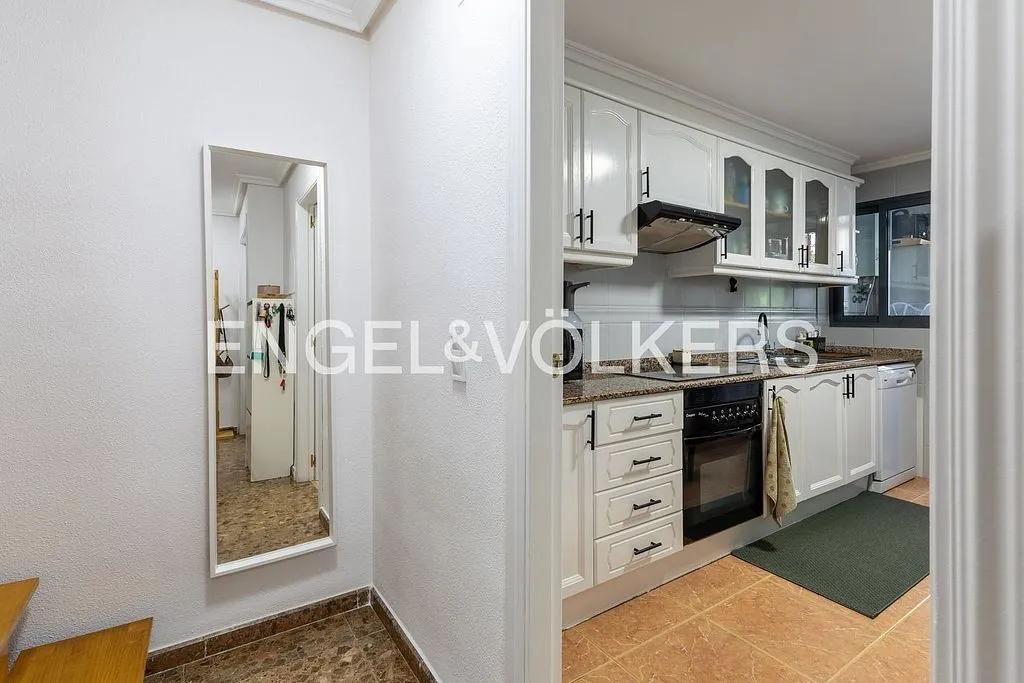 Cuisine - Duplex with Balcony in Sant Isidre