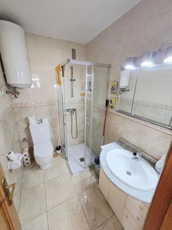 Salles de bain - Apartment with Pool and Terrace in Benidorm