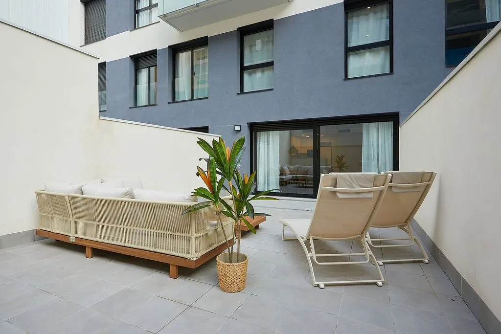 Jardin - Duplex with Terrace in Santa Eulàlia