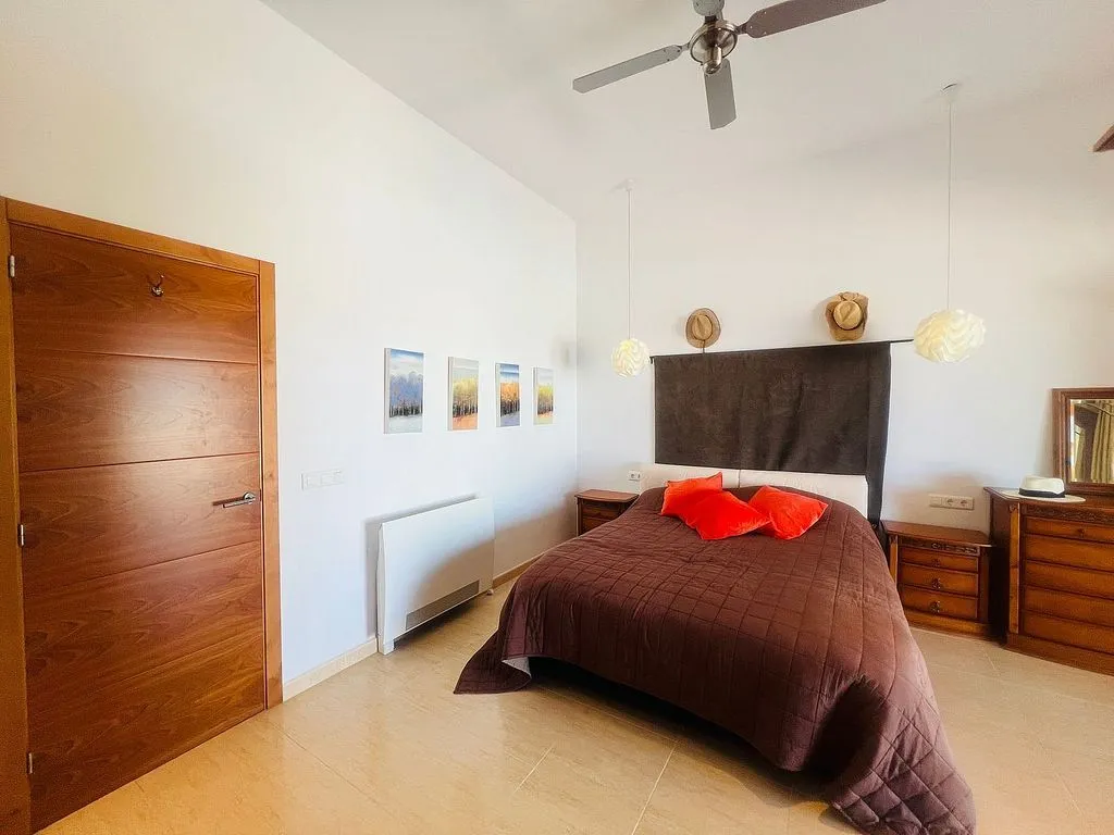 Camere da letto - Single-Storey Villa with Pool in Monte Pego