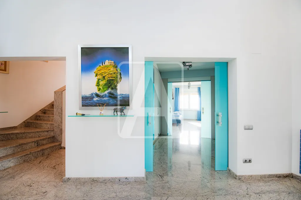 Entrée - Luxury Villa with Sea Views in Moraira