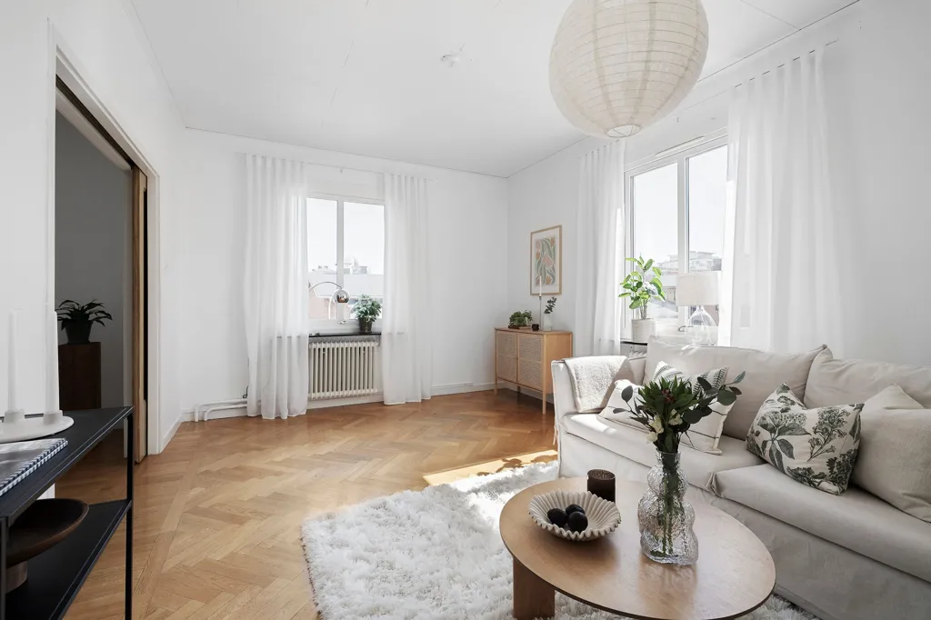 Elutuba - Charming 2-Bedroom with Central Location in Luleå
