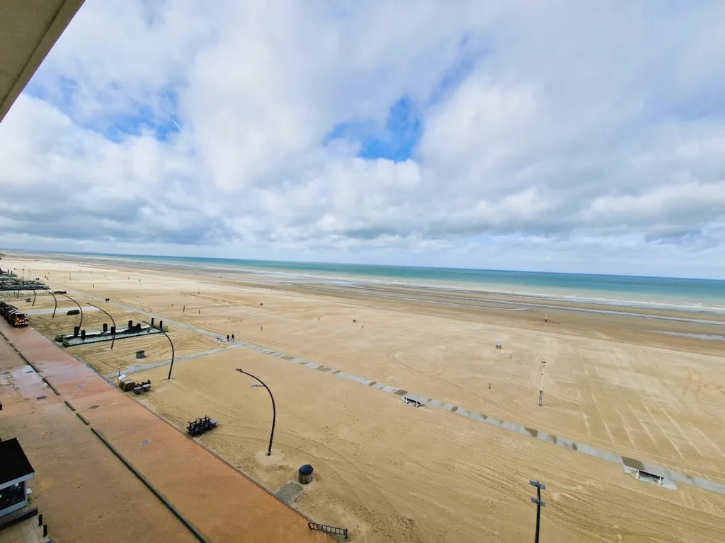 Balcony - Apartment with Sea View on La Panne Digue