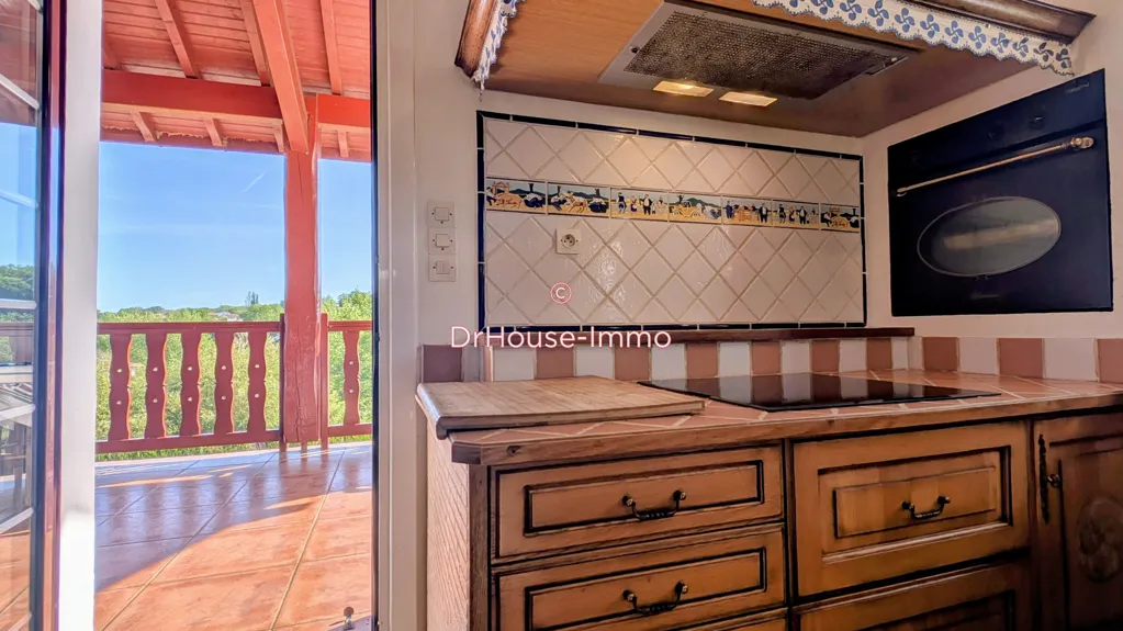 Cuisine - Villa Basque avec Vue sur la Rhune à Urrugne