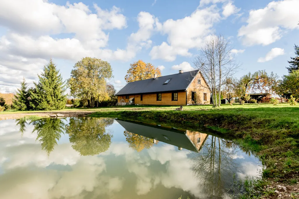 Exterior - Renovated Cottage with Sauna in Soeva