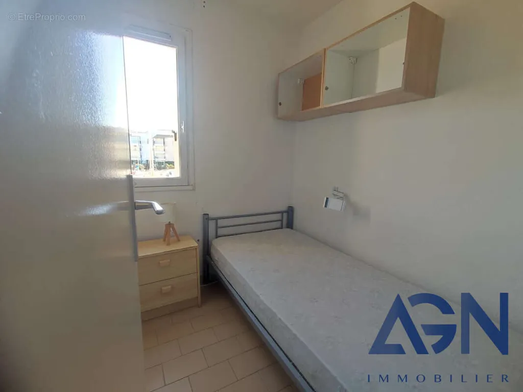 Chambres - Appartement 2 pièces à Agde