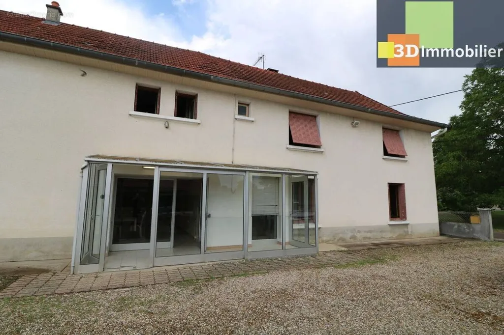 Välivaade - Rustic Farmhouse with Garden in Chaussin