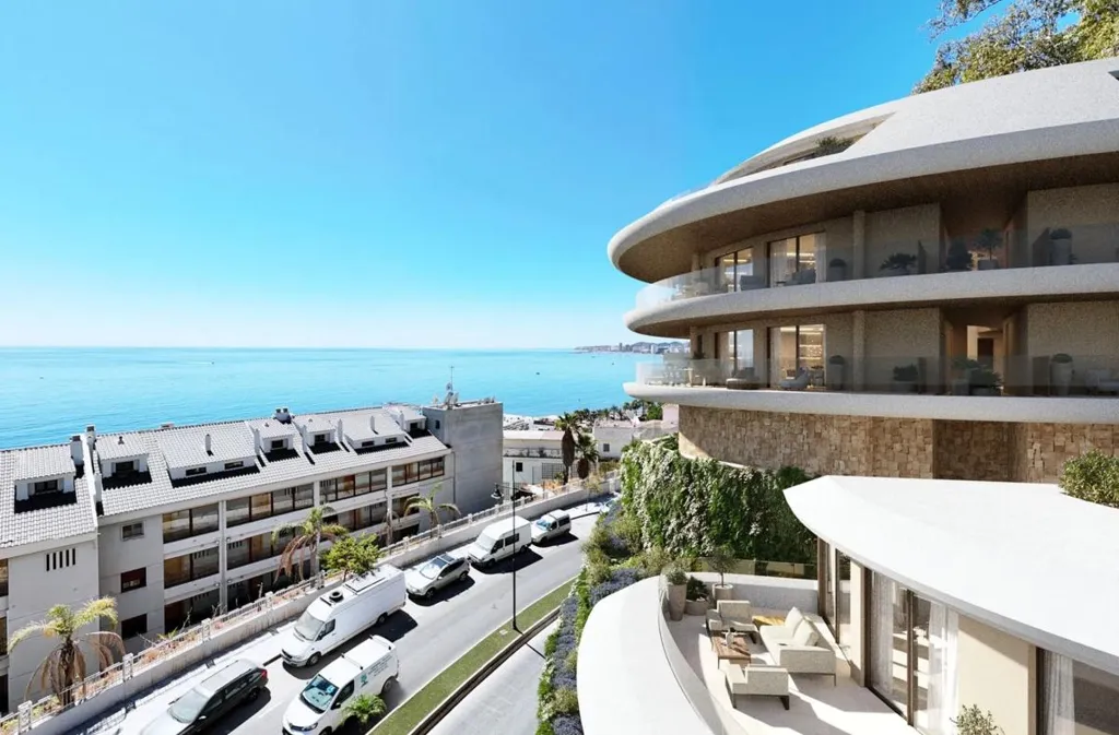 Välivaade - 3 magamistoaga korter asukohas Fuengirola