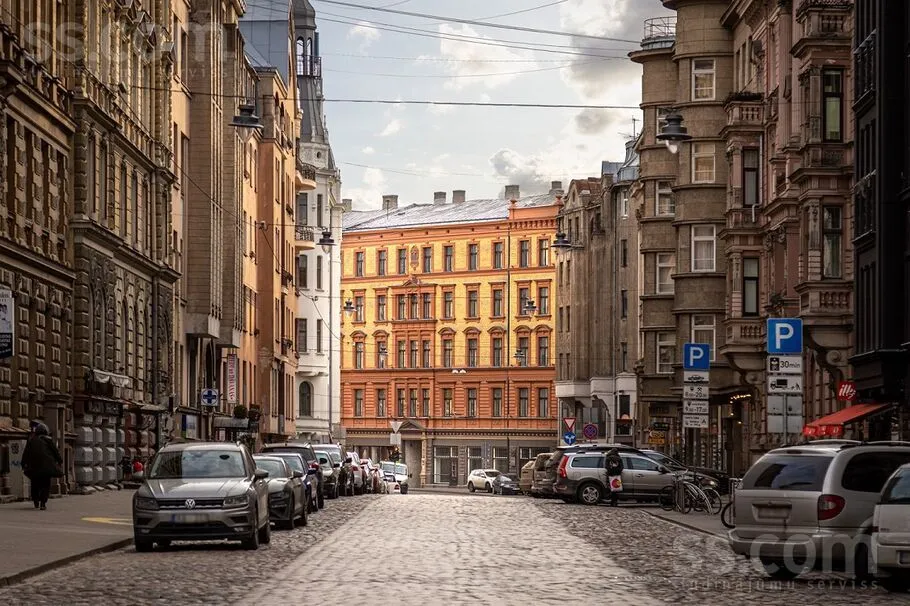 Extérieur - Renovated Apartment with Garden in Riga Centre