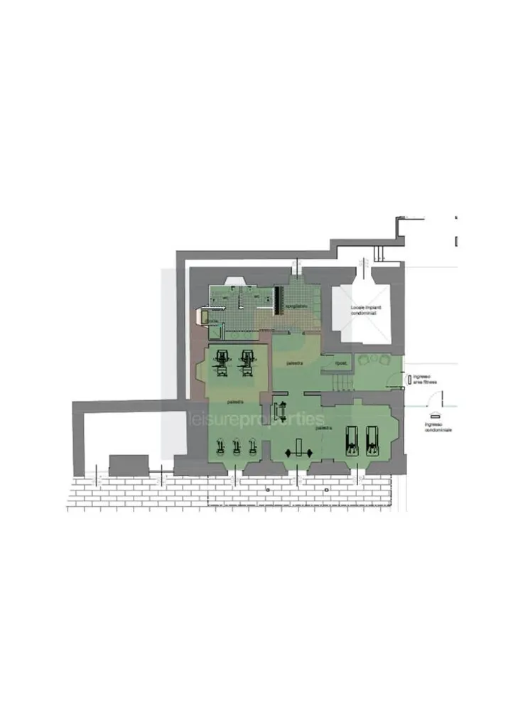Plan - Luxury Flat with Lake View in Arizzano