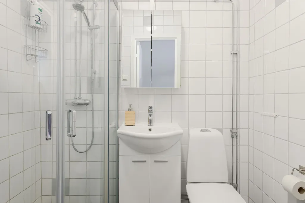 Bagni - Centrally Located Studio Flat with Generous Spaces in Växjö