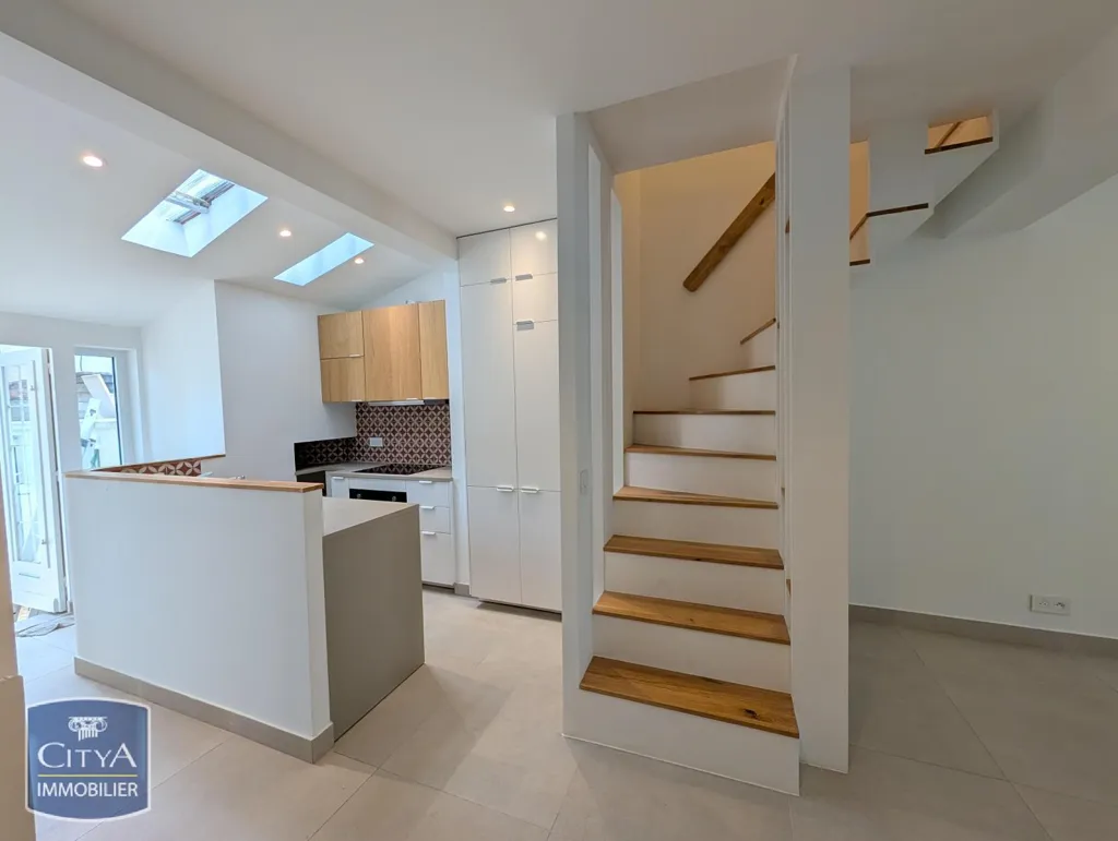 Cuisine - Maison 2 Pièces avec Cour au Perreux-sur-Marne