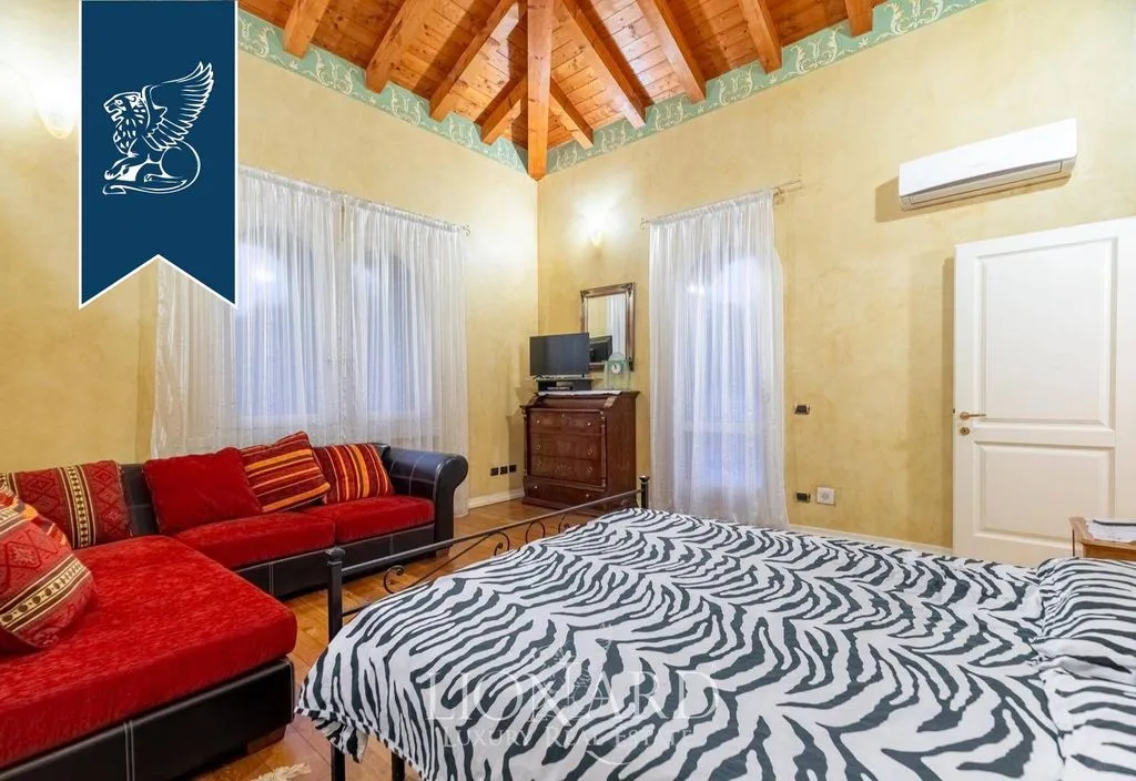 Chambres - Luxury Villa with Pool in Chiarano, Veneto