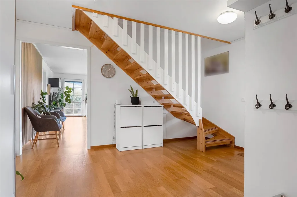 6-toaline maja asukohas Daugård