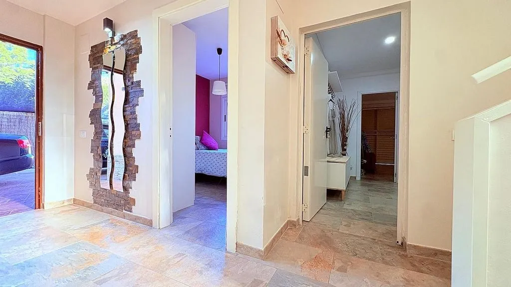 Entrée - Modern Chalet with Pool in Can Font