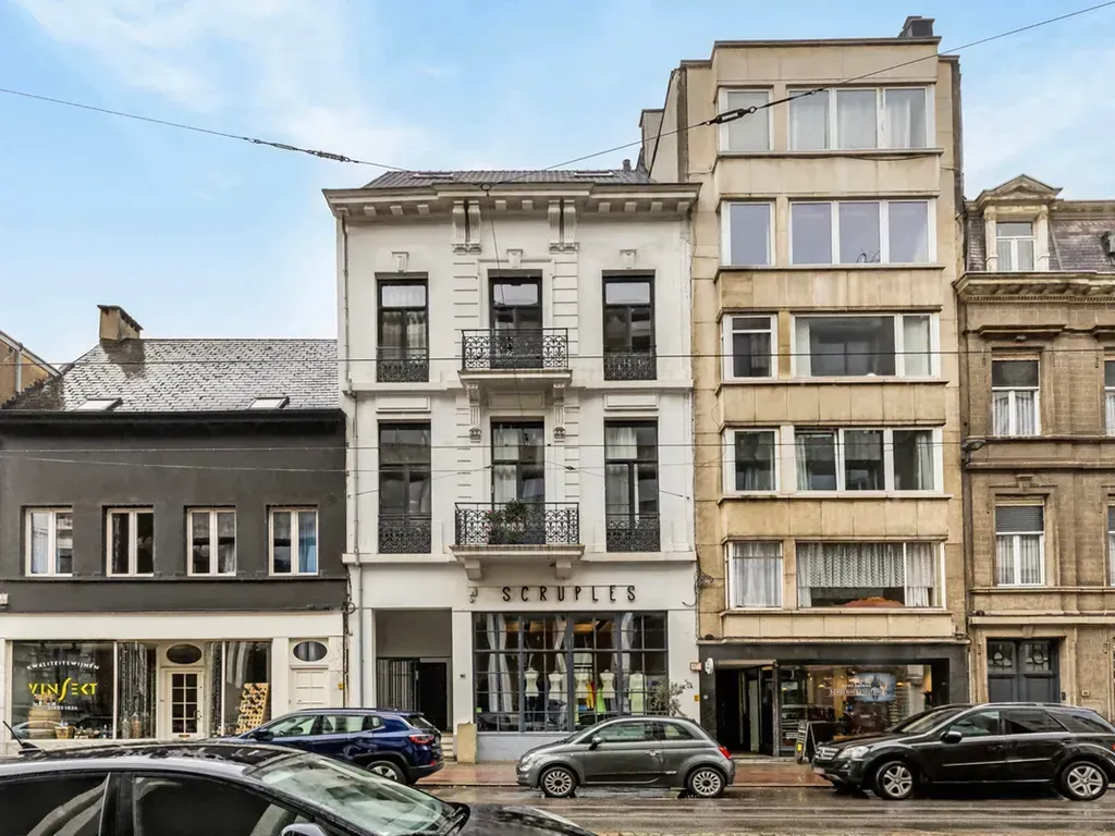 Välivaade - Commercial Ground Floor in Antwerp City Centre