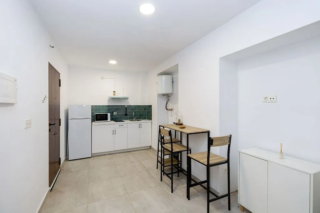 Köök - Ample Duplex with West View in Huetor Vega