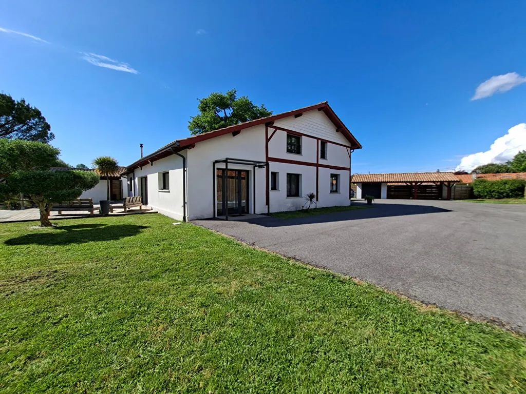 Välivaade - Charmant House with Pool in Linxe