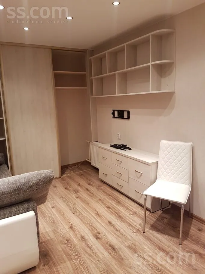 Elutuba - Furnished Flat with Parking in Imanta, Riga