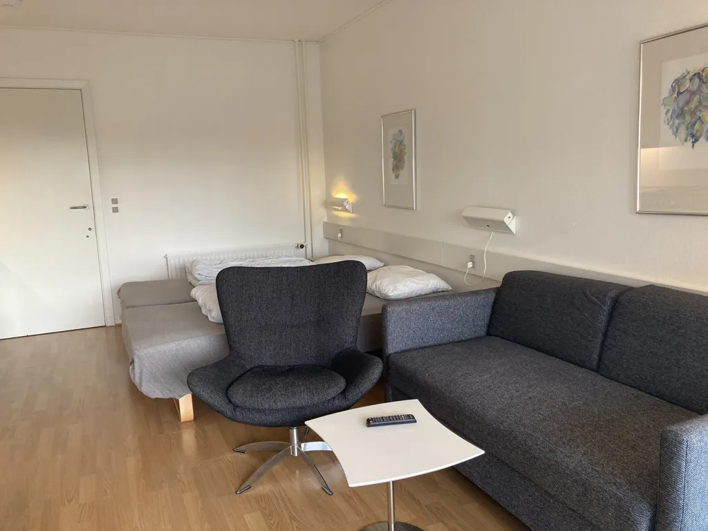 Séjour - Modern Apartment with Forest View in Dueodde
