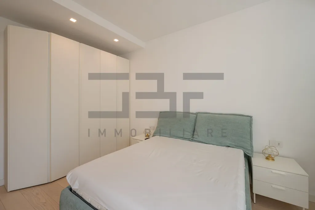 Chambres - Two-Bedroom Apartment with Panoramic View in Milan