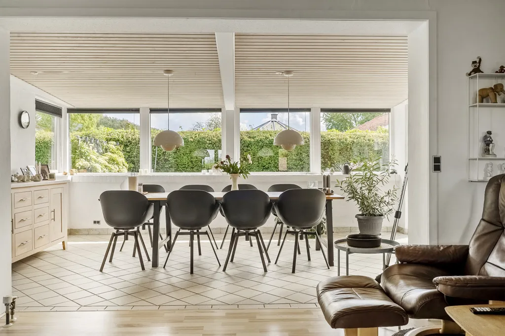Sala da pranzo - Villa with Garden in Horsens