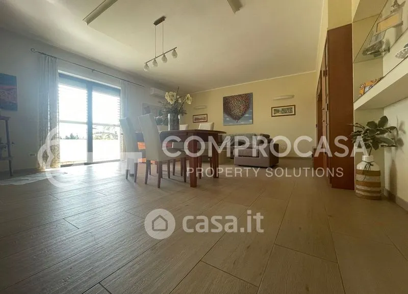 Dining Room - Triplex Apartment with Balcony in Galatone