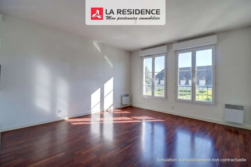 Rooms - Apartment with Private Parking in Andrésy
