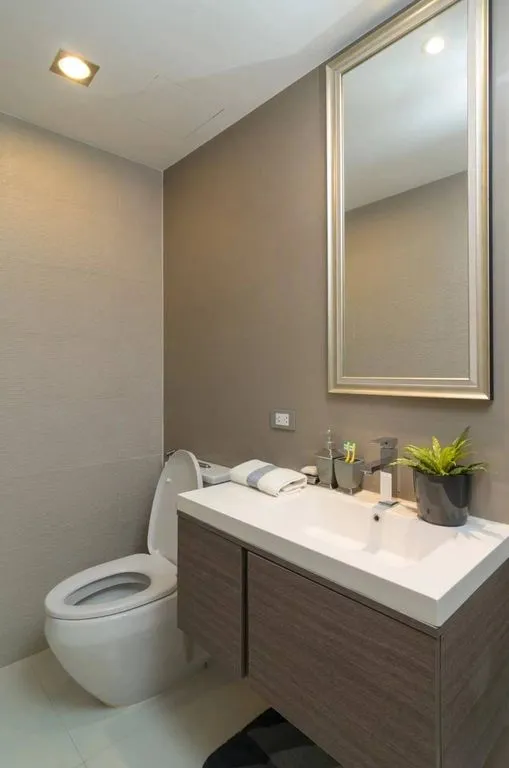 Bathrooms - Luxury Apartment with Balcony in Colombes
