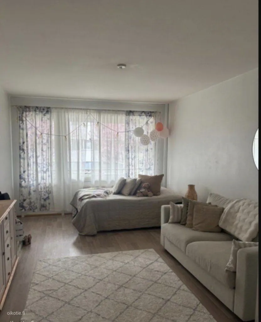 Camere da letto - Terraced Flat with Balcony in Nummi, Turku