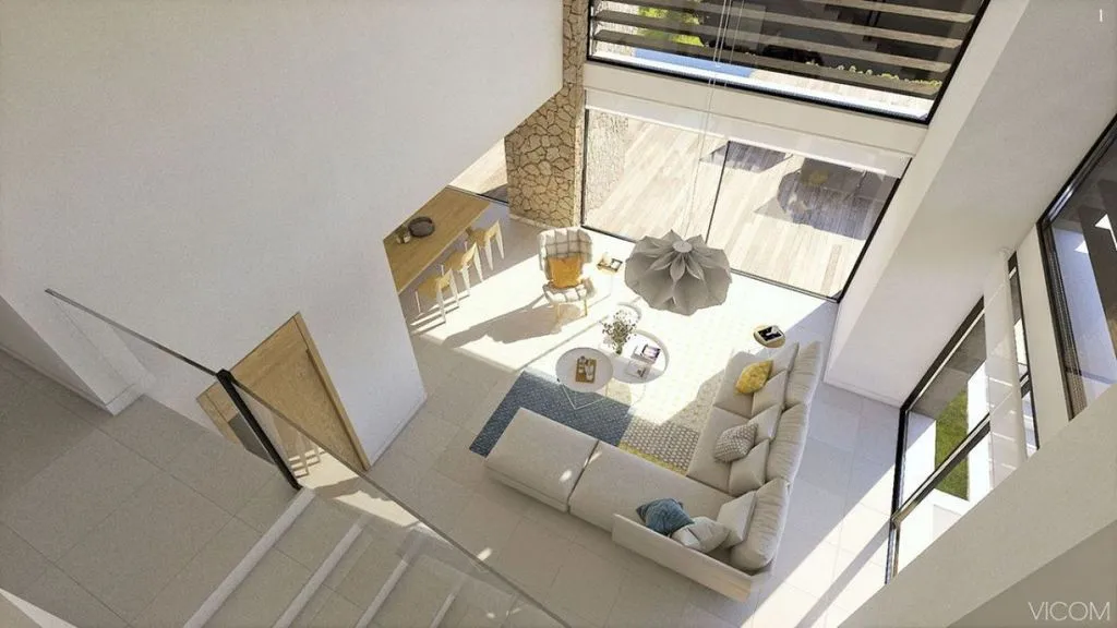 Séjour - Luxury Villa with Sea View in Benitachell
