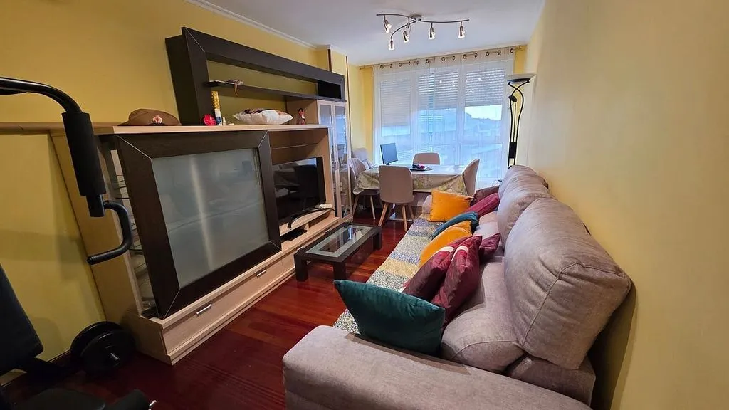 Séjour - Apartment with Terrace in Castro Urdiales Centre