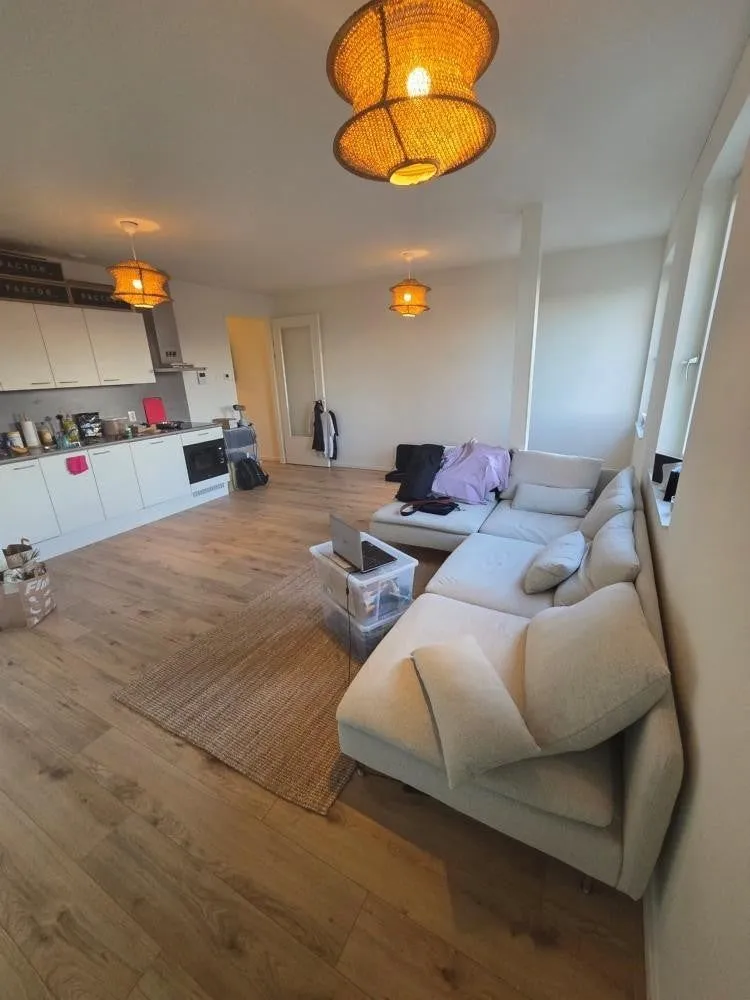 Séjour - New Apartment with Train Station Proximity in Ede