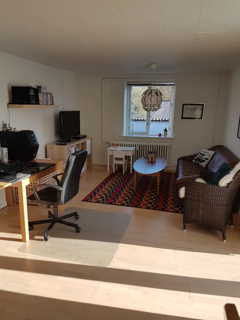 Kabinet - 3-Bedroom Flat with Terrace in Nørresundby Centre