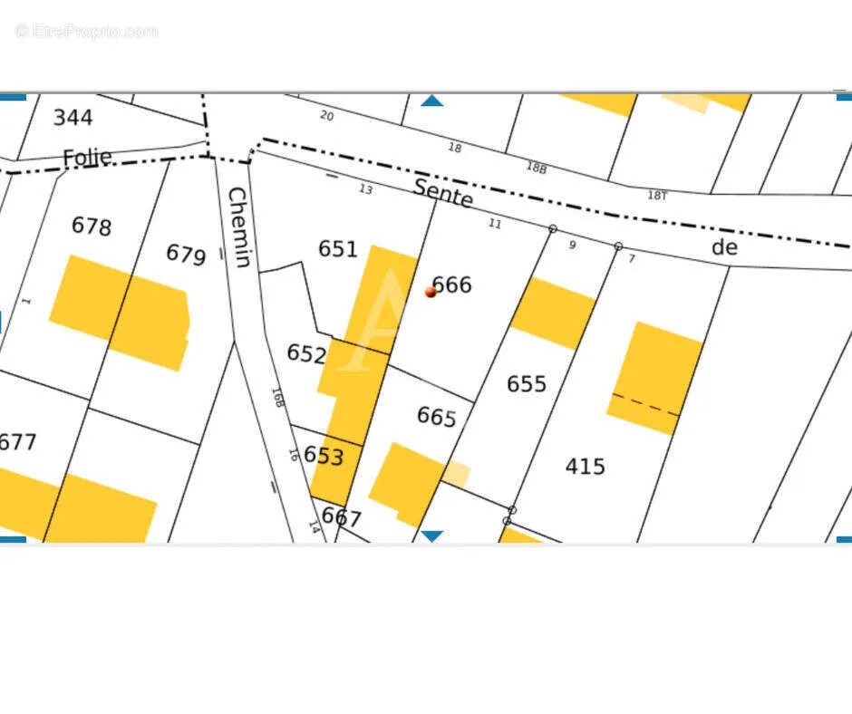 Terrain Constructible avec Jardin à Étréchy