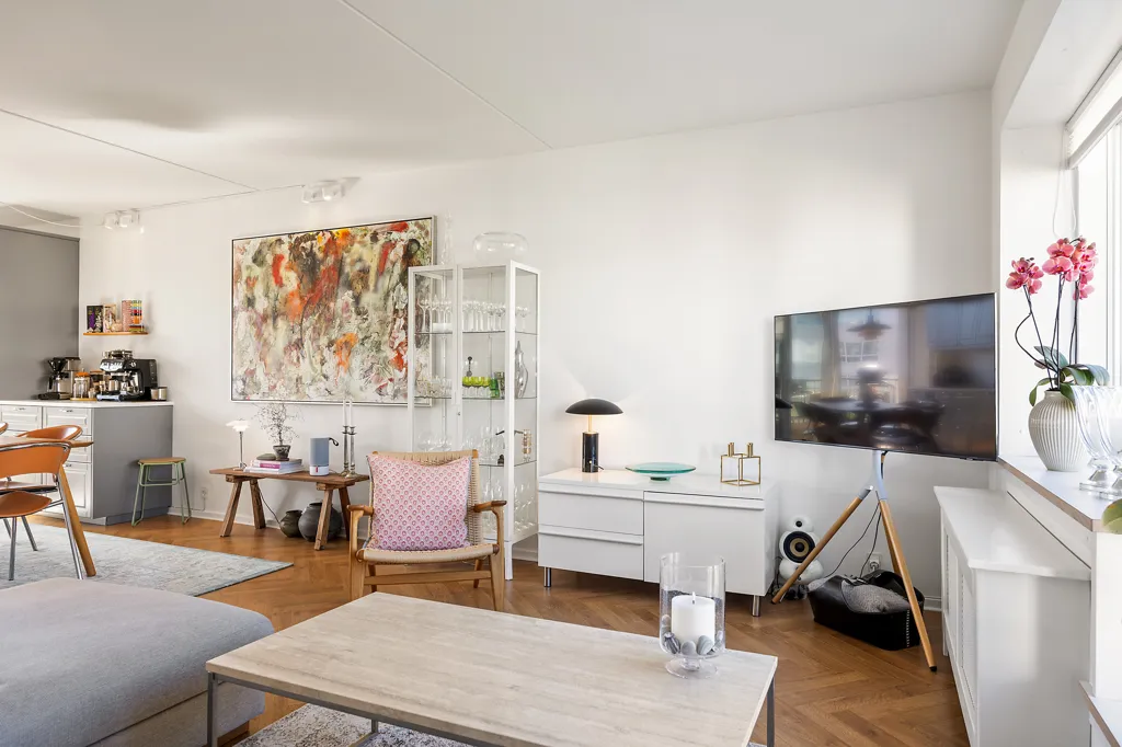 3-room apartment in Måløv