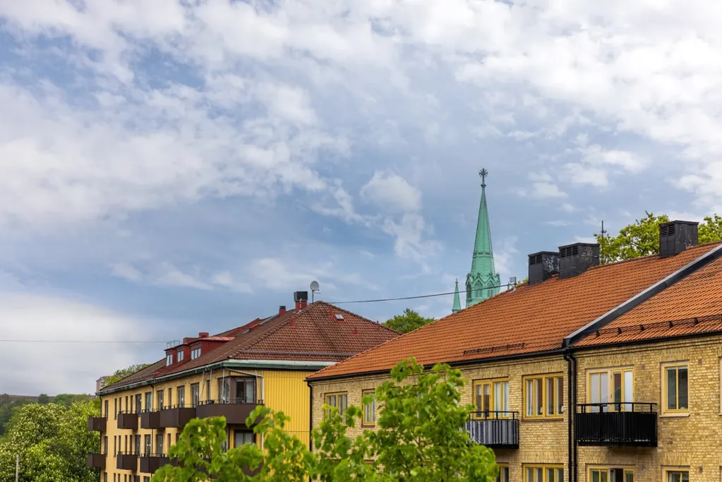 Extérieur - Renovated Flat with Balcony in Gubberoparken