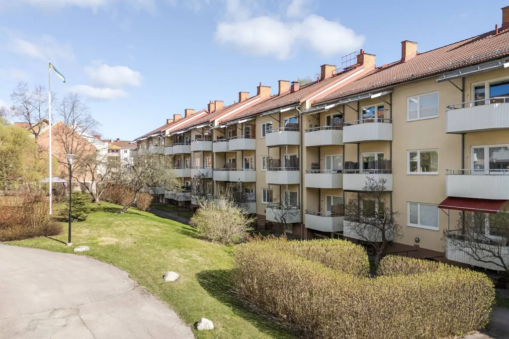 Extérieur - Apartment with Balcony in Falun