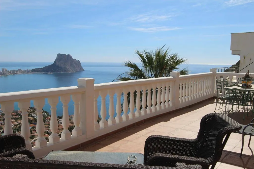Terrasse - Luxury Villa with Sea Views in Calpe