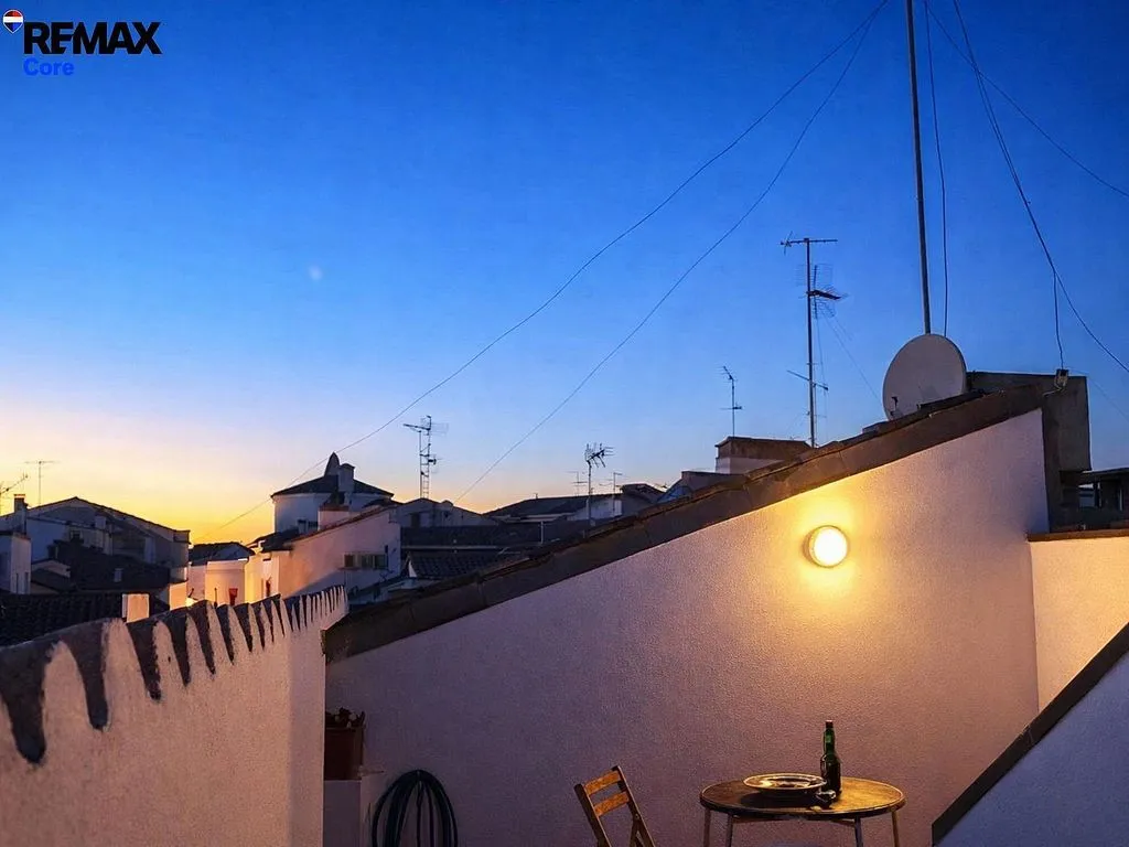 Terrass - Duplex with Terrace and Balcony in Zafra