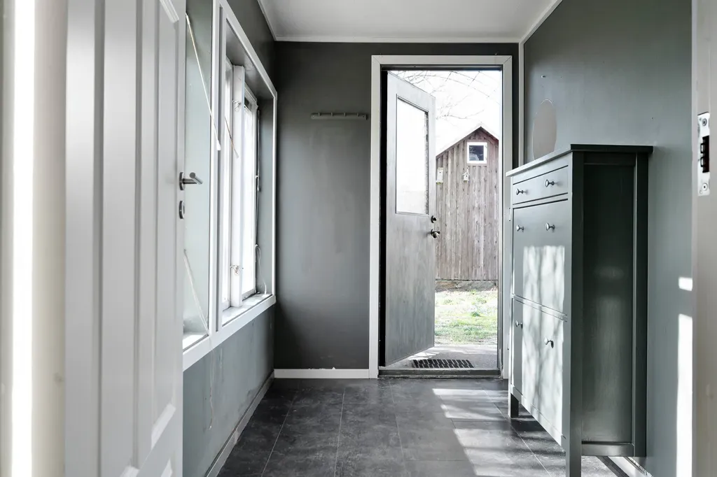 Entrée - Charming 1½-Floor Villa with Garden in Gislaved