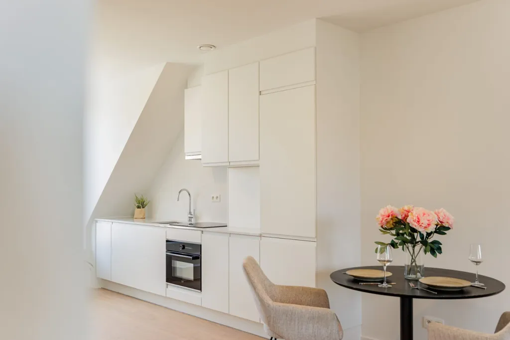 Sala da pranzo - Modern Apartment with Rooftop Terrace in Antwerp