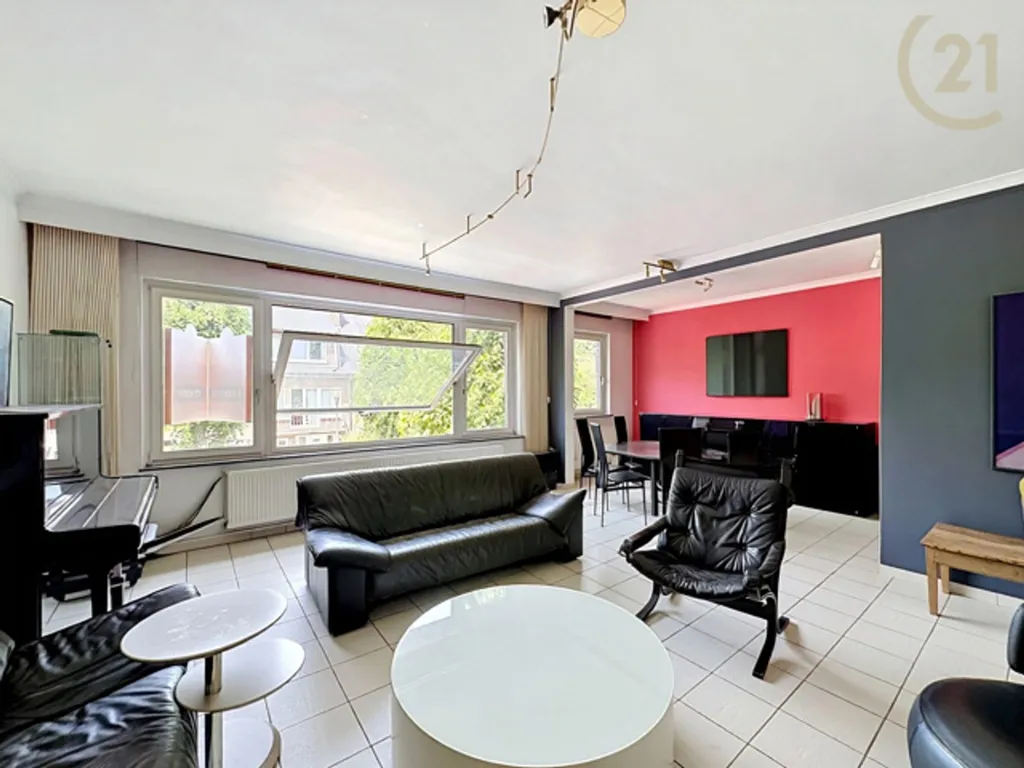 Séjour - Triplex avec Terrasse Sud-Est à Anderlecht