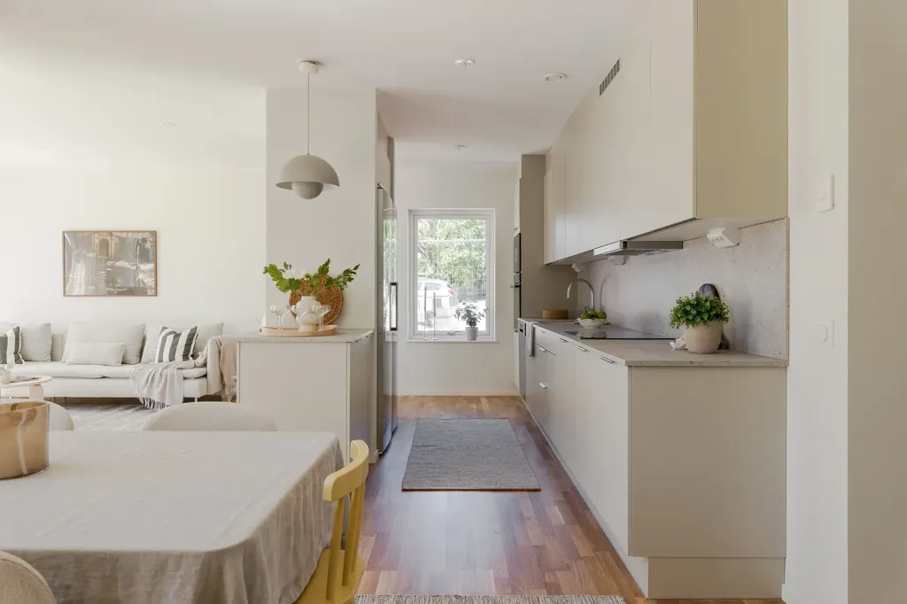 Dining Room - Modern Flat with Private Terrace in Skurup