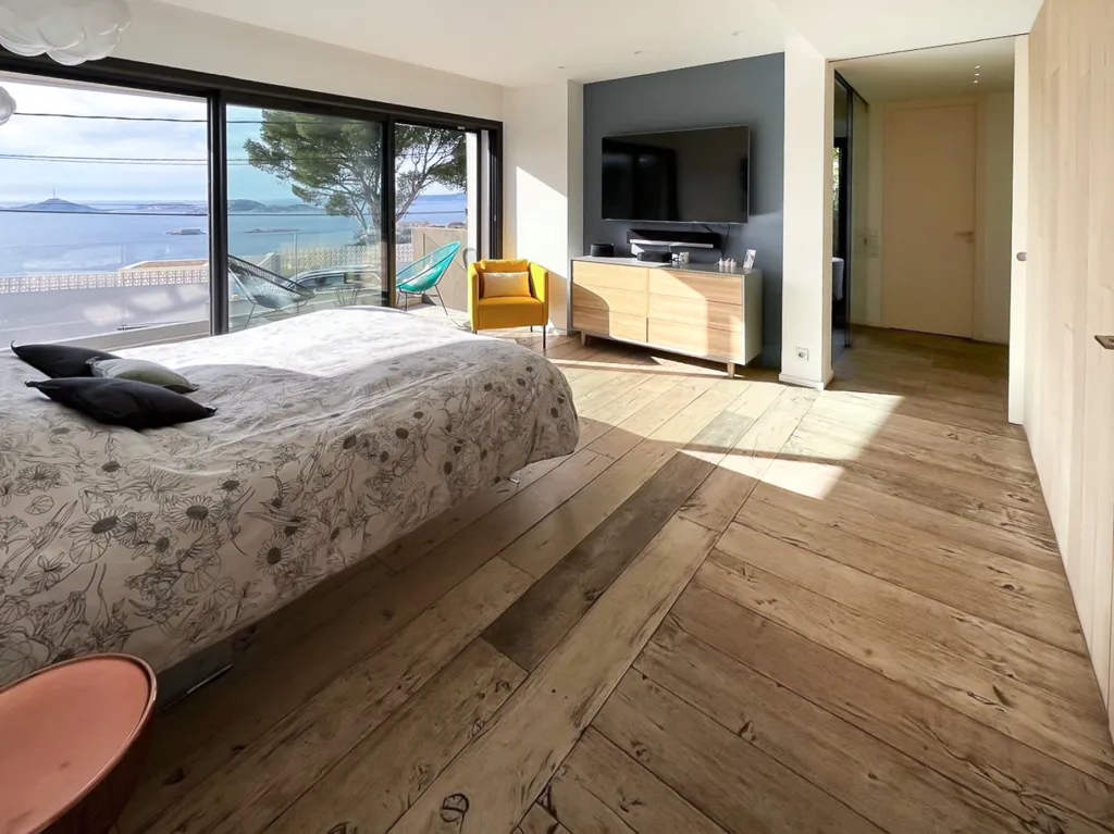 Chambres - Villa Vue Mer Panoramique à Marseille - Roucas Blanc