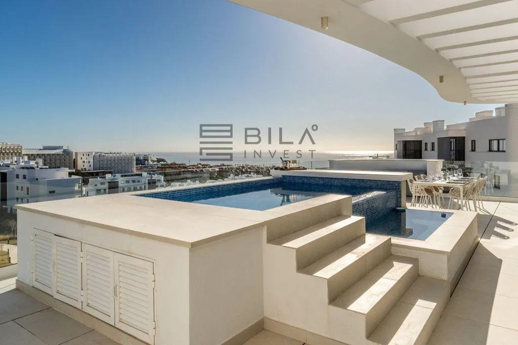 Bassein - Penthouse with Panoramic Views in Fuengirola