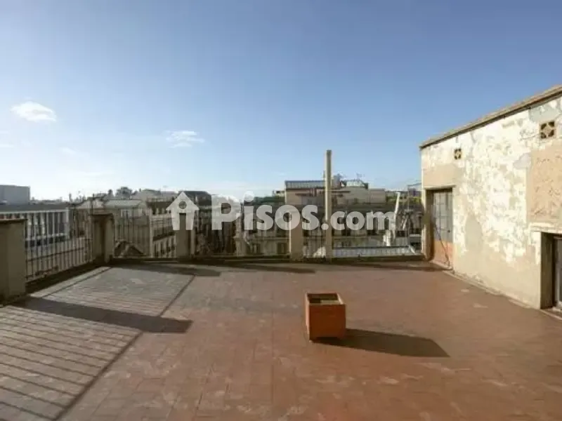 Terrasse - Dúplex Attic with Rooftop in La Nova Esquerra de L'Eixample