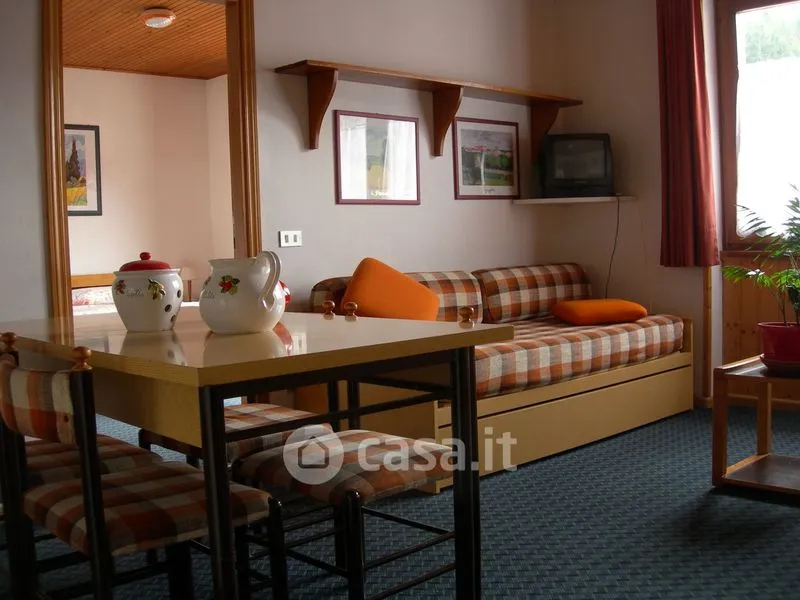 Séjour - Attico Apartment with Terrace in Marilleva