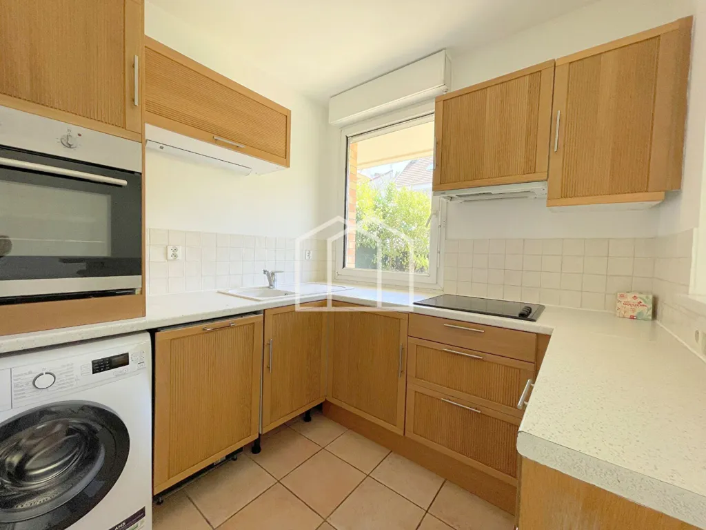 Cucina - 2-Bed Flat with Garden in Nanterre